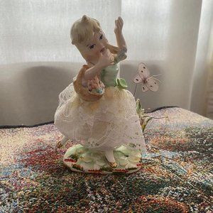 HB Japan Rare Porcelain Figurine